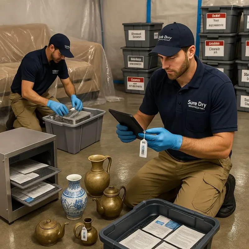 Content Protection and Restoration process in Susanville, CA