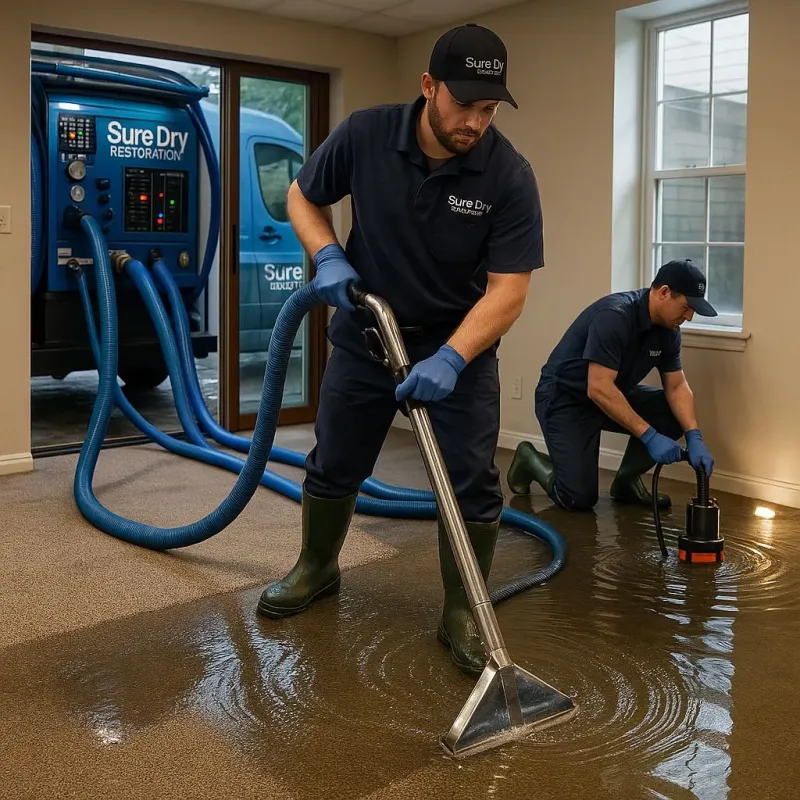 Water Extraction and Removal process in Susanville, CA